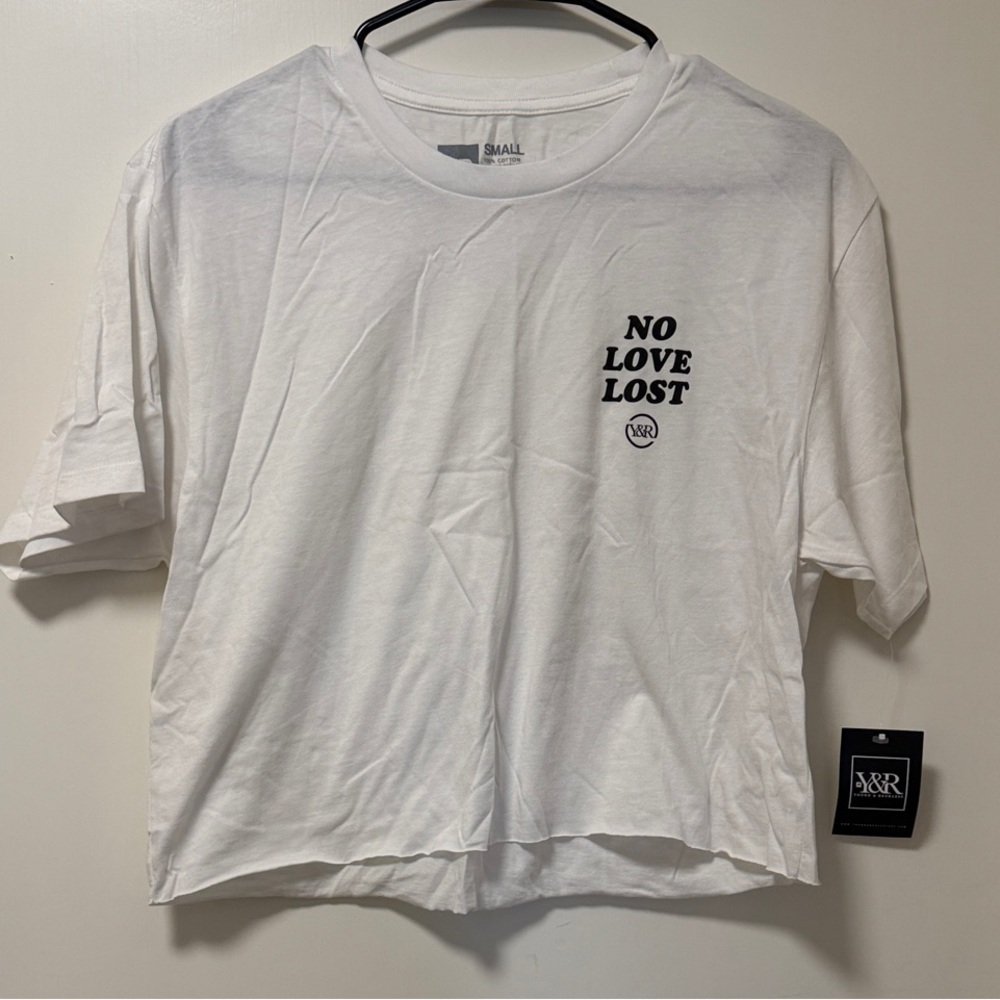 Young & Reckless White Graphic Tee